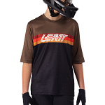 Dětský dres na kolo Leatt MTB Enduro 3.0 Junior Jersey Black 2025
