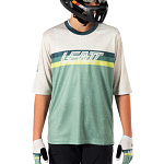 Dětský dres na kolo Leatt MTB Enduro 3.0 Junior Jersey Pistachio 2025