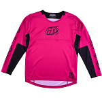 Dětský dres na kolo TroyLeeDesigns Youth Sprint Jersey Icon Berry 2024