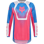 Dětský dres na motokros FOX 180 Jersey Youth Collect Blue Pink 2026