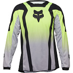 Dětský dres na motokros FOX 180 Jersey Youth Lean Flo Yellow 2025