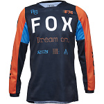 Dětský dres na motokros FOX 180 Jersey Youth Race Spec Midnight 2025