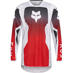 Dětský dres na motokros FOX 180 Jersey Youth Shield Flo Red 2026