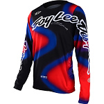 Dětský dres TroyLeeDesigns GP Pro Jersey Youth Lucid Black Red