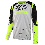 Dětský dres TroyLeeDesigns GP Pro Jersey Youth Partical Fog Charcoal