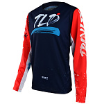 Dětský dres TroyLeeDesigns GP Pro Jersey Youth Partical Navy Orange