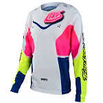Dětský dres TroyLeeDesigns GP Pro Jersey Youth Radian White Multi