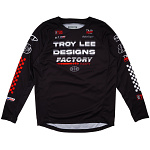 Dětský dres TroyLeeDesigns GP PRO Jersey Youth Factory Black 2025