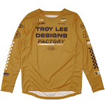 Dětský dres TroyLeeDesigns GP PRO Jersey Youth Factory Gold 2025