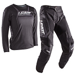 Dětský komplet LEATT Moto 3.5 Ride Kit Junior Black 2025