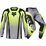 Dětský komplet na motokros FOX 180 Youth Lean Flo Yellow 2025