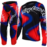 Dětský komplet na motokros TroyLeeDesigns GP Pro Youth Lucid Black Red