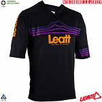 Dres na kolo Leatt MTB 3.0 Enduro Jersey Black 2023