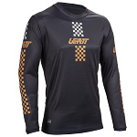 Dres na kolo Leatt MTB Enduro 4.0 Jersey Black 2025