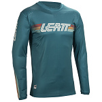 Dres na kolo Leatt MTB Enduro 4.0 Jersey Teal 2025