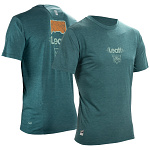 Dres na kolo Leatt MTB Gravity 1.0 Jersey Teal 2025