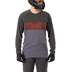 Dres na kolo Leatt MTB Gravity 2.0 Jersey Black 2025