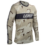 Dres na kolo Leatt MTB Gravity 3.0 Jersey Desert 2025
