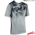 Dres na kolo Leatt MTB Trail 1.0 Jersey Granite 2024