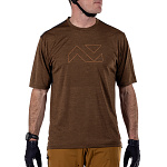Dres na kolo Leatt MTB Trail 1.0 Jersey Loam 2025