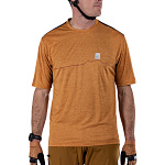 Dres na kolo Leatt MTB Trail 1.0 Jersey Rust 2025