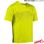 Dres na kolo Leatt MTB Trail 1.0 X-Flow Jersey Acid 2024