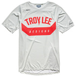 Dres na kolo TroyLeeDesigns Skyline AIR SS Jersey Aircore Cement