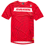 Dres na kolo TroyLeeDesigns Skyline AIR SS Jersey SRAM Roots Fiery Red