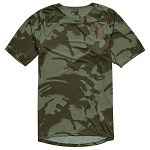 Dres na kolo TroyLeeDesigns Skyline SS Jersey Shadow Camo Olive 2024