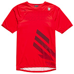 Dres na kolo TroyLeeDesigns Skyline SS Jersey SRAM Eagle One Fiery Red