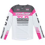 Dres na kolo TroyLeeDesigns Sprint Jersey Fifty-50 Chalk 2025