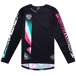 Dres na kolo TroyLeeDesigns Sprint Jersey Full Pull Black 2025