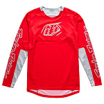 Dres na kolo TroyLeeDesigns Sprint Jersey Icon Race Red 2024