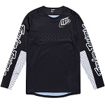 Dres na kolo TroyLeeDesigns Sprint Jersey Mono Black 2025