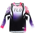 Dres na kolo TroyLeeDesigns Sprint Ultra Jersey Drip Purple 2025