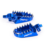Duralové stupačky RFX Pro Series Footpegs Yamaha YZ450F 23-.. / YZ250F 24-.. / WRF Blue