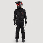 Enduro kalhoty Leatt Moto 5.5 Enduro Pant Black 2025