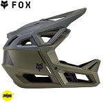 Endurová helma na kolo Fox Proframe Helmet Clyzo Olive Green 2024