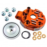 Hlava válce BudRacing Cylinder Head KTM SX125 23-25 oranžová