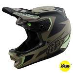 Downhill helma TroyLeeDesigns D4 Composite Helmet MIPS Optic Timber 2025