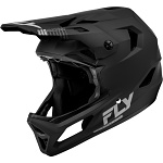 Integrální MTB helma FLY Rayce Helmet Matte Black 2025