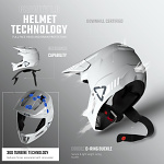 Integrální MTB helma LEATT MTB 1.0 Gravity Helmet tech info