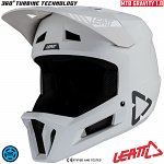 Integrální MTB helma LEATT MTB 1.0 Gravity Helmet V24 Steel 2026