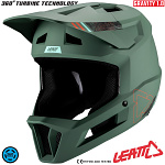 Integrální MTB helma LEATT MTB 1.0 Gravity Helmet V25 Teal 2025