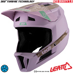 Integrální MTB helma LEATT MTB 2.0 Gravity Helmet V25 Lavender 2025