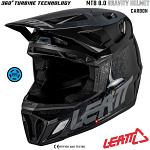 Integrální MTB helma LEATT MTB Gravity 8.0 V25 Black 2025