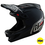 Integrální MTB helma TroyLeeDesigns D4 Polyacrylite MIPS Helmet Shadow Black 2026
