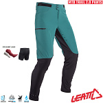 Kalhoty na kolo Leatt MTB 2.0 Trail Pant Teal 2025