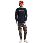 Kalhoty na kolo TroyLeeDesigns Skyline Pant Scrubland Olive