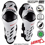 Kloubové chrániče kolen Leatt Knee Guard Dual AXIS White 2025